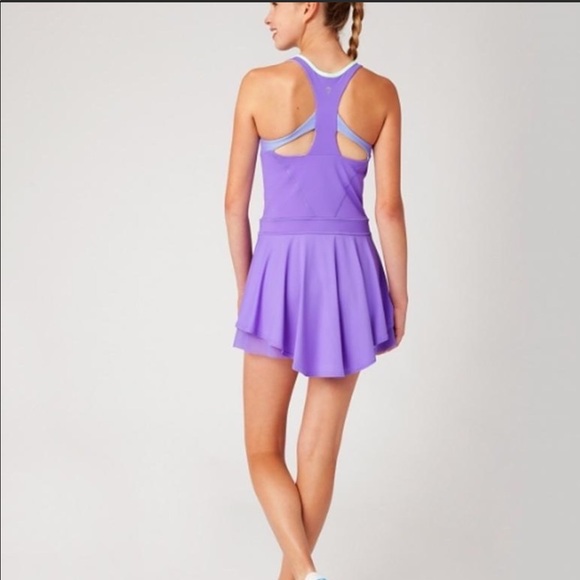 🍋Ivivva Purple Dress size 14 by Lululemon🍋 - Picture 8 of 11